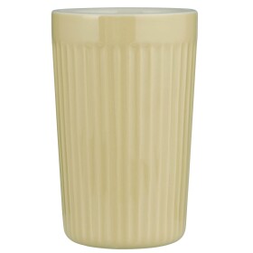 IB LAURSEN Hrnek na latte Mynte Wheat Straw 375 ml, béžová barva, keramika