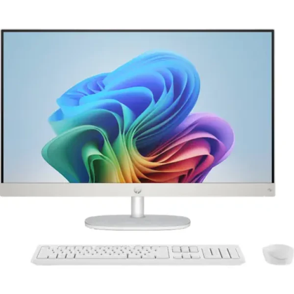 HP 24-ct2001nc AiO Touch bílá / 23.8" FHD / AMD Ryzen AI 5 340 2.0GHz / 32GB / 1TB SSD / AMD Radeon 840M / W11H (BQ8T2EA#BCM)
