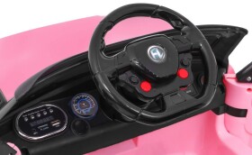 Mamido Elektrické autíčko Land Rapid Racer růžový