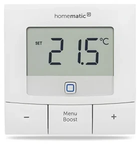 Homematic IP HmIP-WTH-B / Nástěnný termostat Basic (154666A0)