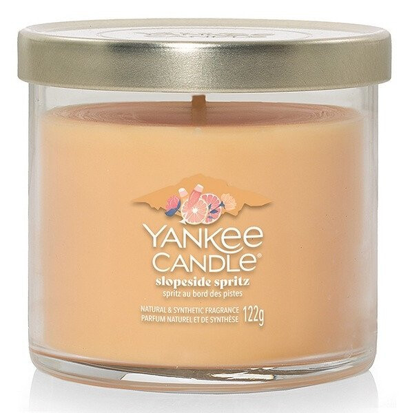 Yankee Candle Signature tumbler malý: Slopeside Spritz 122g