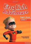 New English Adventure Pupil´s Book DVD Pack Worrall Anne