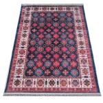 DumDekorace Moderní koberec do obývacího pokoje s orientálním, etno vzorem Šířka: 160 cm | Délka: 220 cm