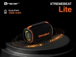 Tracer XtremeBeat Lite černá / BT reproduktor / RGB / 10W / IPX6 (TRAGLO47540)