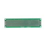 Univerzální plošný spoj - 20 x 80 mm, prototyp DPS PCB FR4