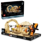 LEGO® Star Wars™ 75380 Závody kluzáku Mos Espa diorama