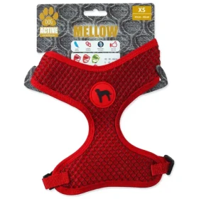 Active Dog Postroj Mellow XS červený / Pro miniaturní psy / 1,5x30-40 cm (0904-92203)