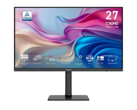 27" MSI Modern MD272UPHG černá / Monitor / IPS / 4K UHD / 4ms / HDMI+DP+USB-C / 98W PD / VESA (Modern MD272UPHG)