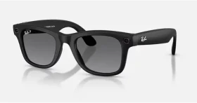 Meta Ray-Ban Gen2 Wayfarer Matte Black Grey Polarized Gradient (RW4012 601ST3)