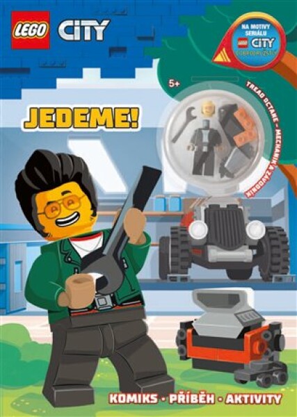 Lego City - Jedeme!