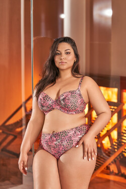 Spodní díl plavek Ava SF 216/12 Pink S-3XL růžová XL-42