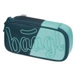 BAAGL Školní penál etue Petrol GRS (A-36061)
