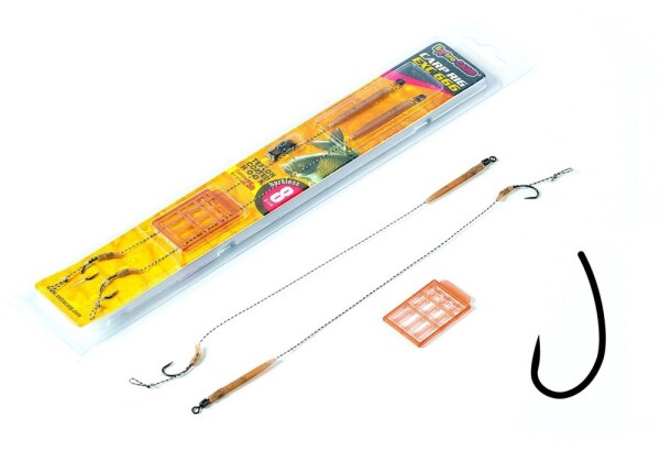 Extra Carp Návazec Boilie Rig EXC 666 Velikost 6 25lb 20cm 2ks (40-6389)