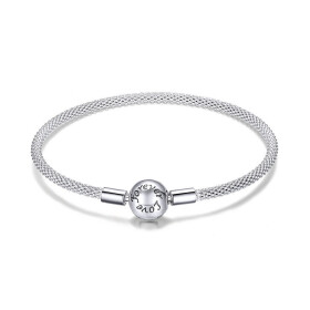 ELENYS Forever Love – náramek ze sterlingového stříbra 925 Velikost: 19 cm