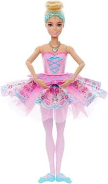 MATTEL Panenka Barbie Baletka Klára - Louskáček JLW53