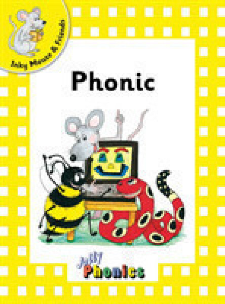 Jolly Phonics Readers, Inky and Friends, Yellow Level (pack of 6) - Wernham Sara
