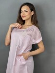 HOSH Šaty Ariana Velikost: UNI, Barva: Hnědá