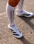 Kompresní lýtkové návleky Compressport R2 Aero 2.0 - White/Black Velikost: 38-42 cm obvod lýtka