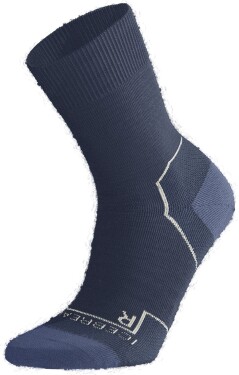 ICEBREAKER Wmns Hike+ Medium Crew, Dawn/Snow/Kyanite velikost: 41-43 (L)