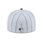 New Era Pánská kšiltovka Miami Marlins MLB 2025 Batting Practice 59FIFTY Fitted Velikost: 7 1/4