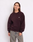 Carhartt WIP W' Casey Sweatshirt Palisander/Silver XS
