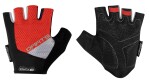 Force Darts Gel rukavice bez zapínání červená/šedá vel.