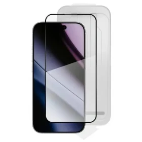 Epico AntiReflective Glass 3D DF pro iPhone 17 Pro Max Ultra-široké krytí s jednokrokovým aplikátorem proti prach (94212151900001)