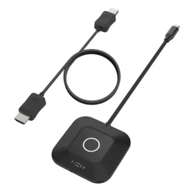 FIXED Bezdrátový HDMI Adaptér AirLink 100W PD 3.0 černý (FIXA-AL-BK)