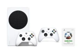 Microsoft Xbox Series S 512GB + Xbox Series Bezdrátový ovladač + GPU 3M (EP2-10061.controller.gpu)