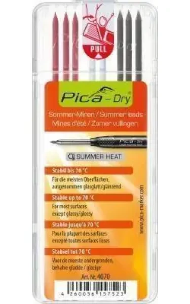 Pica-Marker DRY SUMMER HEAT / Náhradní tuhy (4070/SB)