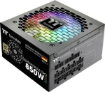Thermaltake Germanium Pro RGB 850W černá / PC napájecí zdroj / ATX 3.1 / 80 PLUS Gold / 12+4pin / RGB (WG0850RE)