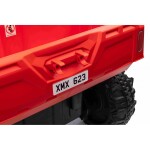 Mamido Dětské elektrické autíčko Pick-Up Speed 900 červené