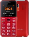 MyPhone HALO Easy červená 1.77 FM (TELMY10EASYRE)