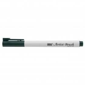 MARVY Artist Brush 1100-25 fix štětcový hrot – barvy vodní báze brush pen na papír lettering kaligrafie rozmývatelný mísitelný acid free netoxický