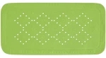 Spirella ALASKA protiskluzová podložka do vany kiwi zelená / PVC / 91 x 36 cm