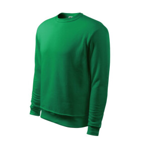 Pánská/dětská mikina Essential (trávově zelená) 3XL