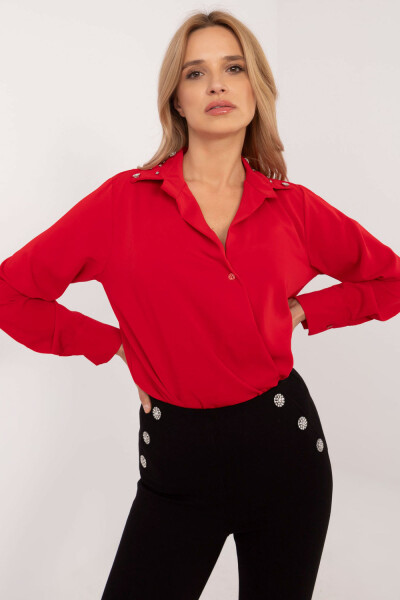 Košile s dlouhým rukávem model 203400 Italy Moda universal