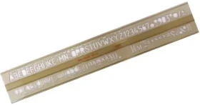 KOH-I-NOOR Školní písmenková šablona 1,0cm (074803900000)