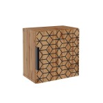 COMAD - Horní skříňka Qubik 30x30cm 1 dvířka DIAMOND WOTAN 5907611660225