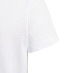 Dětské tričko Essentials Tee Jr GN3994 bílé - Adidas 140