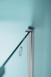 POLYSAN - ZOOM LINE sprchové dveře 1400, čiré sklo ZL1314