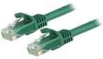 StarTech CAT6 Snagless zelená / Patch kabel / UTP / 15 m / RJ-45 / PoE (N6PATC15MGN)