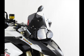Bmw F 650 GS 08-16, F 800 GS 08-17 Adventure Sports plexi štít Powerbronze 190mm - tmavě zelená