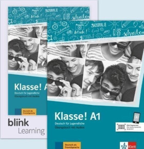 Klasse! 1 (A1) - Übungsbuch + BlinkLearning Blended Bundle (14 Monate) - Sarah Fleer