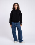 Carhartt WIP W' Hooded Casey Sweatshirt Black / Silver XS