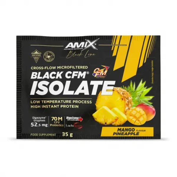 Amix Black Line Black CFM Isolate 35 g mango pineapple (17460)