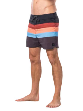 Rip Curl RETRO SORBET 16 black pánské koupací kraťasy - 30