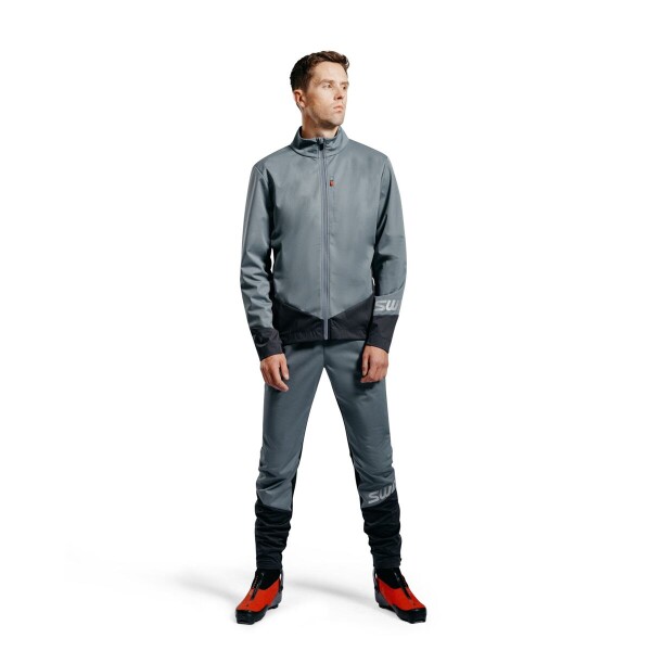 Pánská běžkařská bunda Swix Quantum Windstopper Jacket M