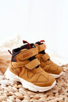 Children's Trekking Shoes Big Star II374094 Camel 22