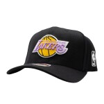 Mitchell & Ness Pánská kšiltovka Los Angeles Lakers NBA Team Logo Classic Red Stretch-Snap
